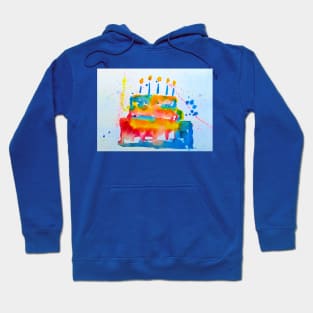 Rainbow Cake Hoodie